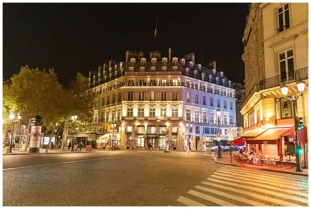 Hotel du Louvre